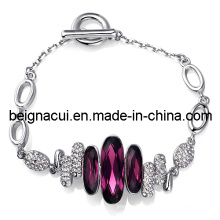 Sw Elements Crystal Rose Color Bracelet Vners